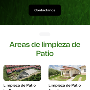 P&aacute;gina web Landing Page
