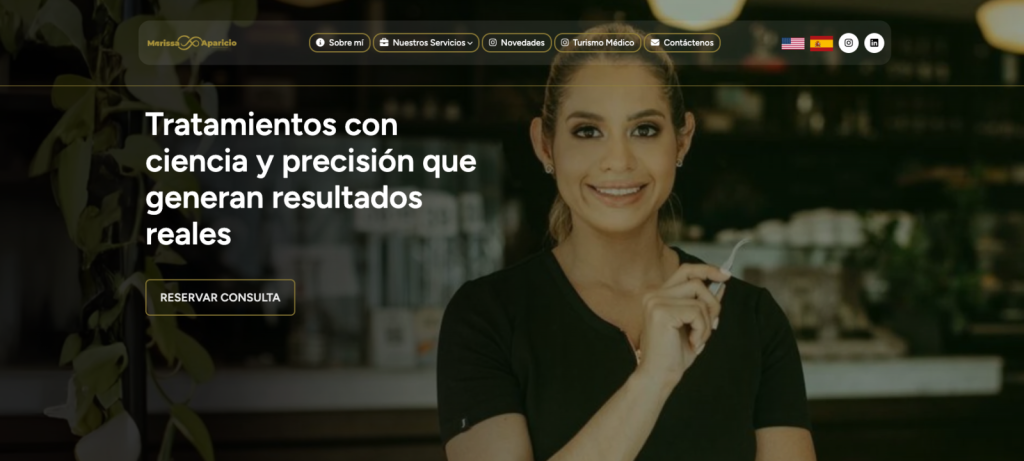 P&aacute;gina web Landing Page