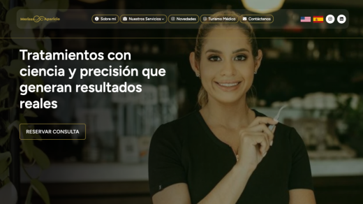 P&aacute;gina web Landing Page