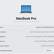MacBook Pro 13&rdquo; (A1708) &ndash; 2017