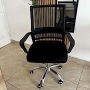 Silla escritorio negra