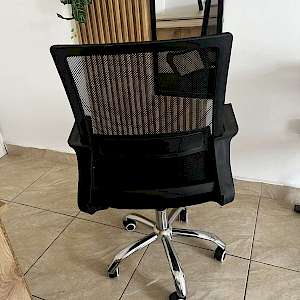 Silla escritorio negra