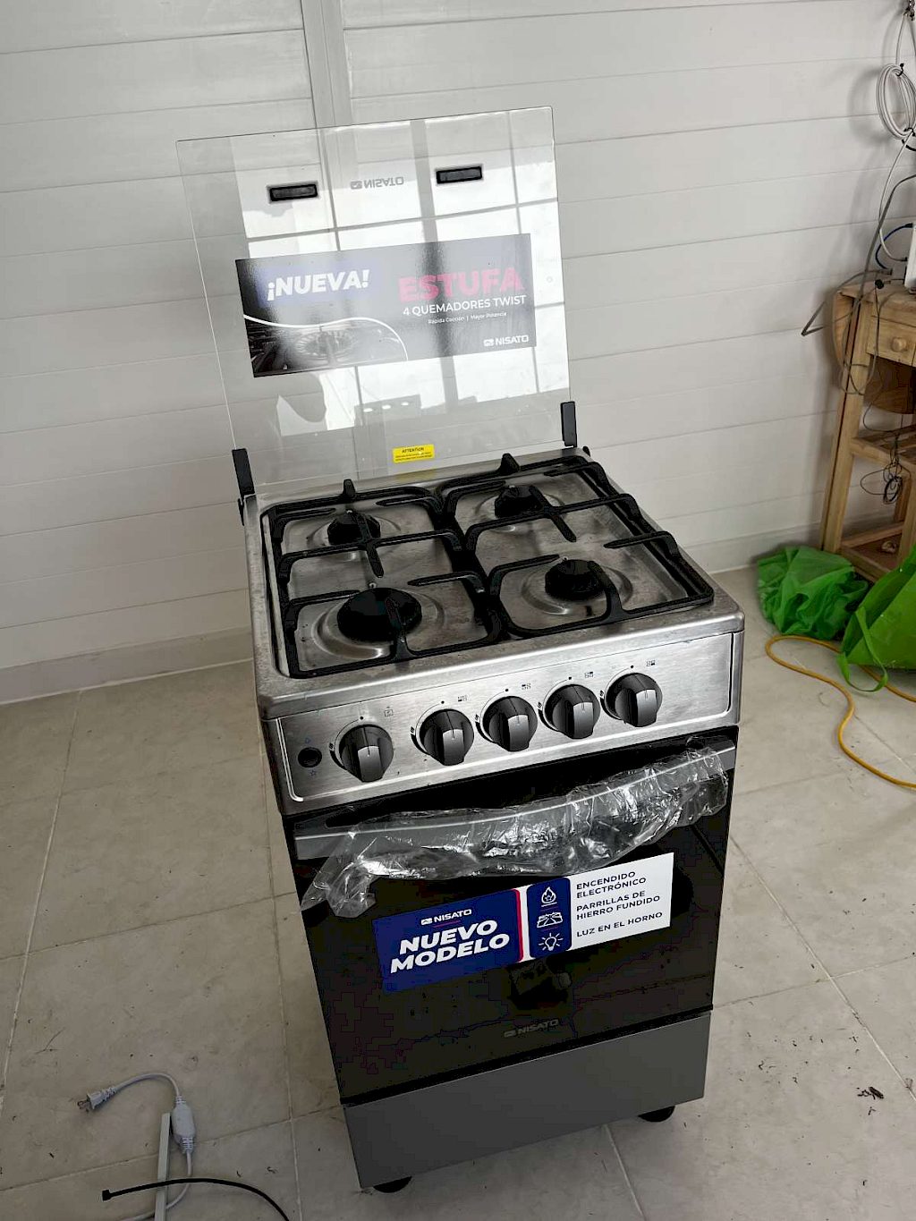 Cocina valorada en B/.90.00