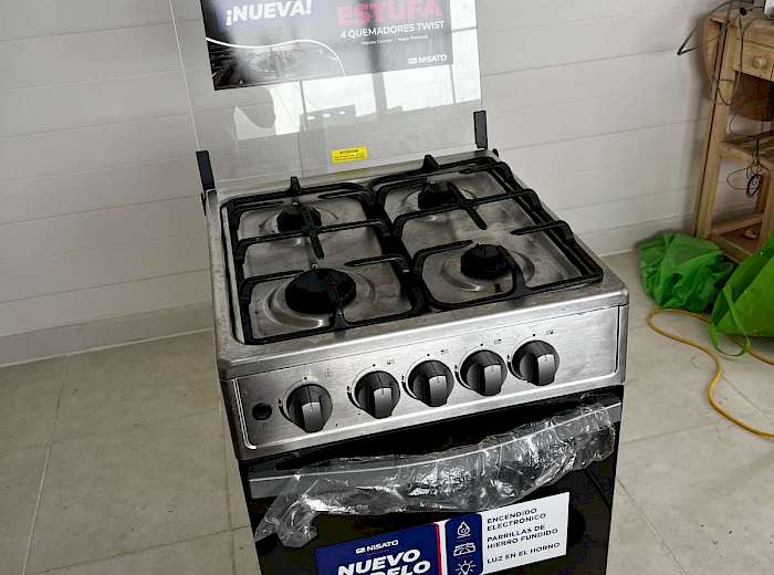 Cocina valorada en B/.90.00