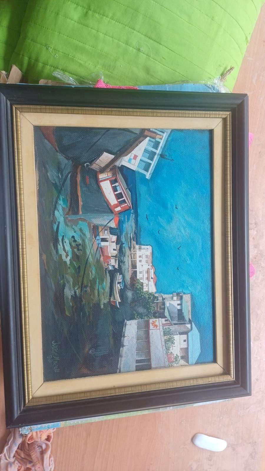 Cuadro Acr&iacute;lico de Jorgue Marsh a&ntilde;o 1993